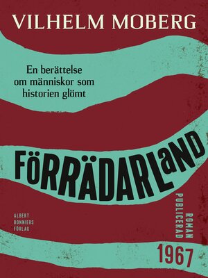 cover image of Förrädarland